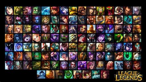League of Legends Champions .